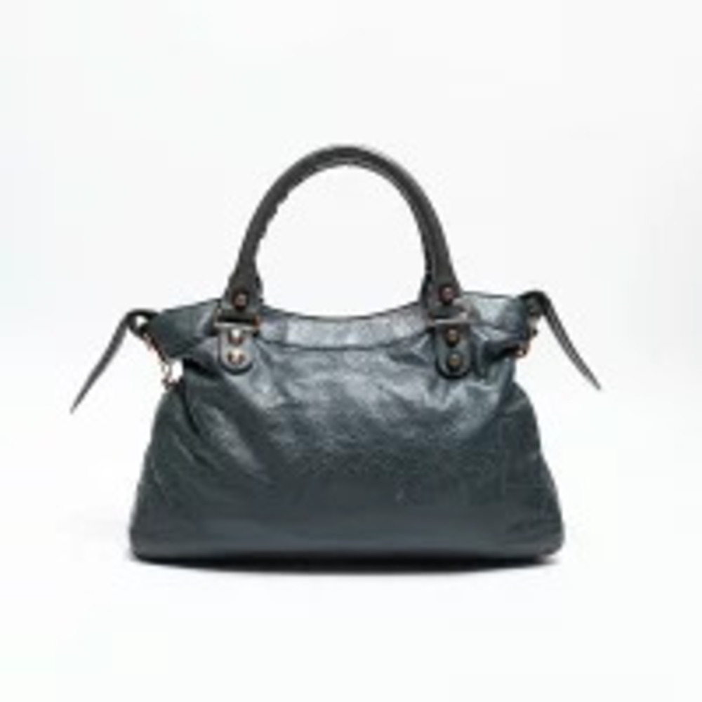 Balenciaga City Giant Shoulder Bag Green - Picture 3 of 13